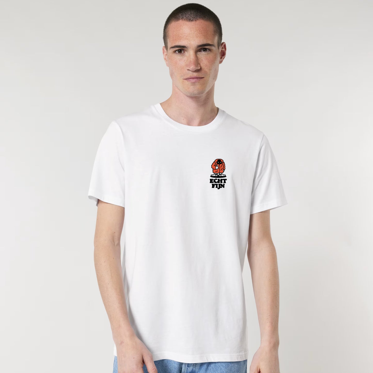 Echt Fijn t-shirt - LIMITED EDITION