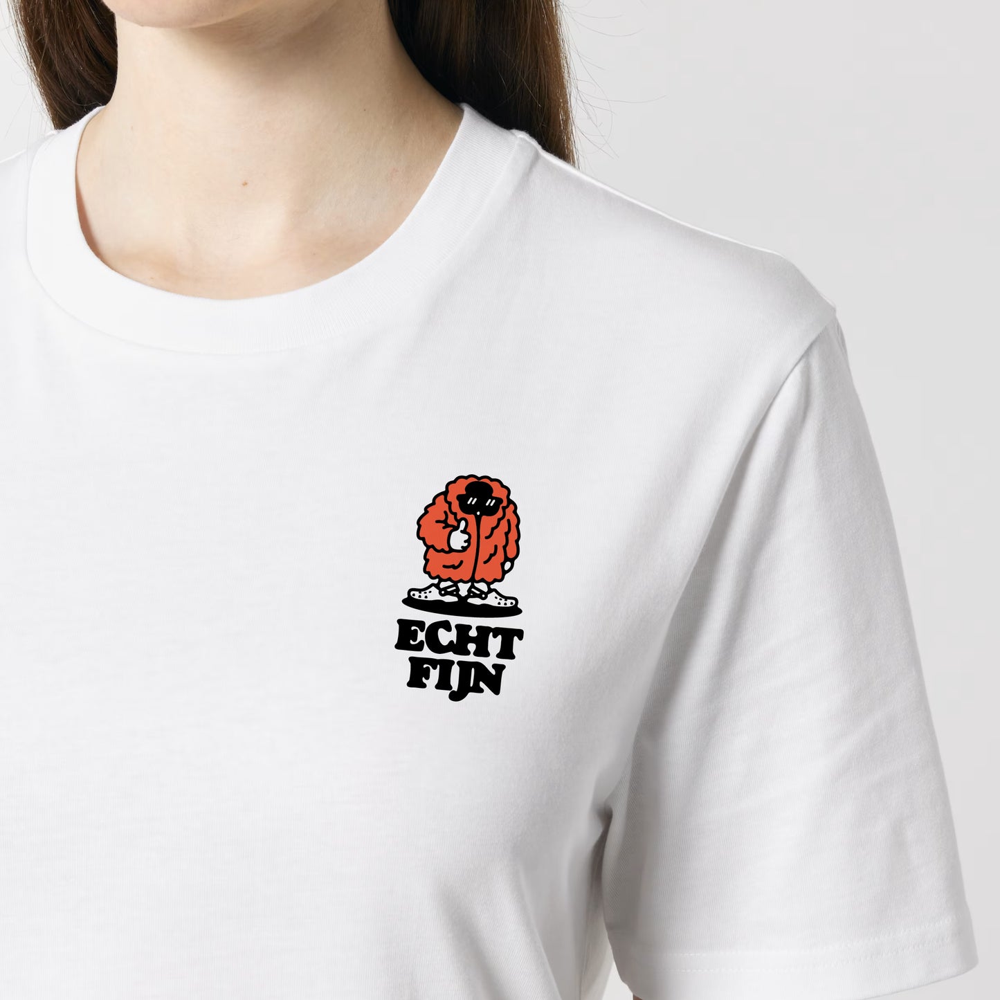 Echt Fijn t-shirt - LIMITED EDITION