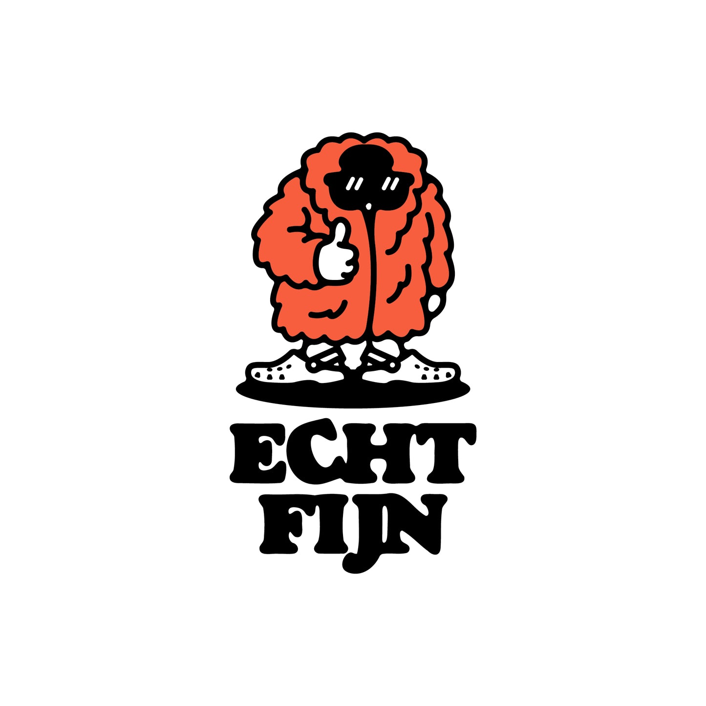 Echt Fijn t-shirt - LIMITED EDITION