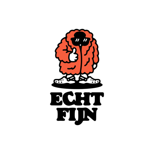Echt Fijn t-shirt - LIMITED EDITION