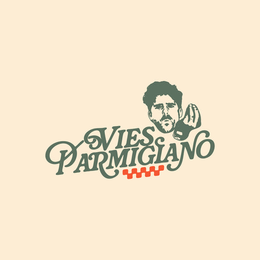 Vies Parmigiano t-shirt - LIMITED EDITION